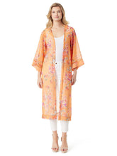 Caelan Kimono in Watercolor Roses | Jessica Simpson Women