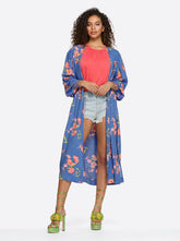 Amalia Kimono in Happy Floret | Jessica Simpson Women
