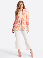 Charmed Ankle Flare in Ecru | Jessica Simpson Women