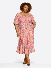 Simona Dress in Blooming Pasture | Jessica Simpson Women