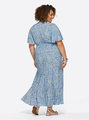 Naomi Dress in Decorative Blossoms | Jessica Simpson Women