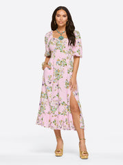 Brixley Dress in Botanic Blossoms | Jessica Simpson Women