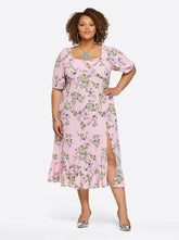 Momi Dress in Botanic Blossoms | Jessica Simpson Women