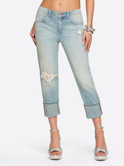 Mika Best Friend Slouchy Skinny in Sightseeing | Jessica Simpson Women
