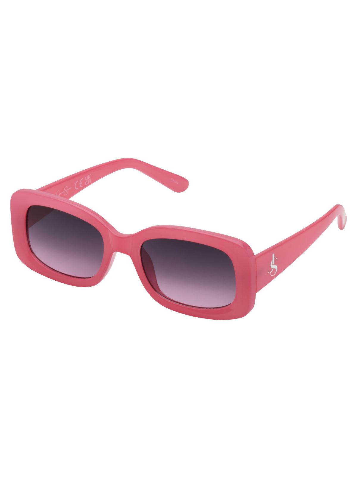 Retro Sunglasses in Pink | Jessica Simpson Accessories
