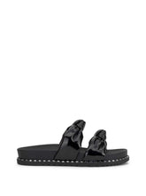 Caralyna Flat Sandal in Black | Jessica Simpson Women