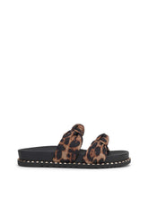 Caralyna Flat Sandal in Leopard | Jessica Simpson Women
