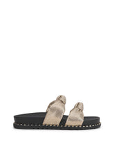 Caralyna Flat Sandal in Champagne | Jessica Simpson Women