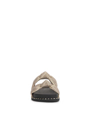 Caralyna Flat Sandal in Champagne | Jessica Simpson Women