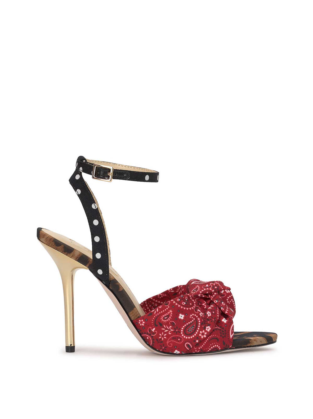 Neveny High Heel in Red Bandana | Jessica Simpson Women