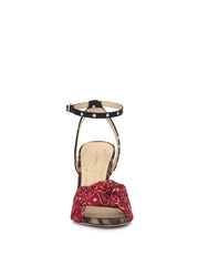 Neveny High Heel in Red Bandana | Jessica Simpson Women
