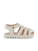 Toddler Tia Fisher Sandals in White | Jessica Simpson Women