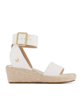 Girls' Asha Cuff Wedge Sandals in White | Jessica Simpson Women