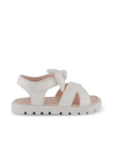 Toddler Tia Cross Sandals in White | Jessica Simpson Women