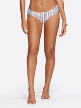 Side Shirred Hipster in Sun Salutation | Jessica Simpson Women