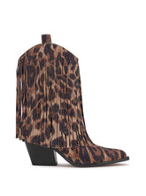 Paredisa Fringe Bootie in Leopard | Jessica Simpson Women