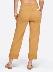 Straight Cargo Ankle in Bone Brown | Jessica Simpson Women