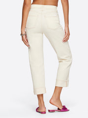 Straight Cargo Ankle in Ecru | Jessica Simpson Women