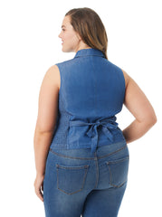 Embla Vest in Lovey Dovey | Jessica Simpson Women