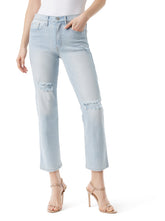 Harmony Straight High Rise Jean in Rejoice | Jessica Simpson Women