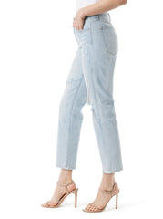 Harmony Straight High Rise Jean in Rejoice | Jessica Simpson Women