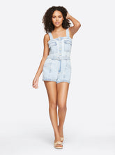 Cargo Belted Romper in Rejoice | Jessica Simpson Women
