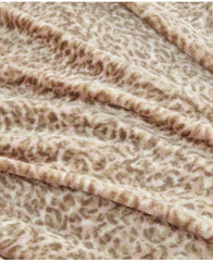 Leopard Printed Plush Duvet Cover Set | Jessica Simpson Home