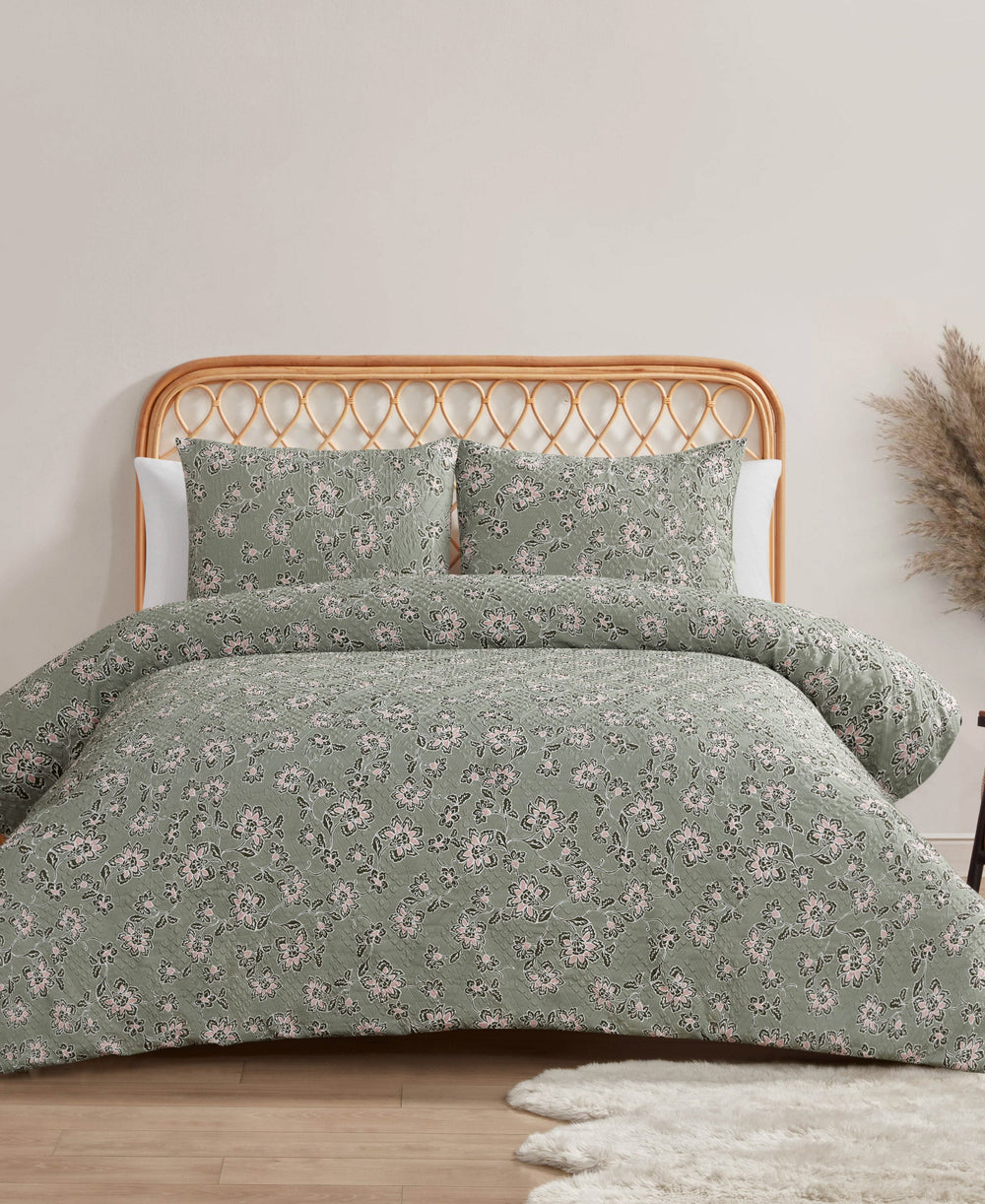 Botanical Embossed Comforter Set | Jessica Simpson Home