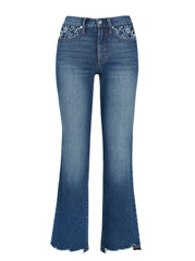Rhythm Bootcut Jean in Foxy | Jessica Simpson Women