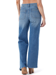 Starstruck Wide Leg Jean in Laguna | Jessica Simpson Women