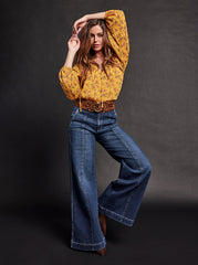 Spirit Super Wide Leg Jean in Soul Mate | Jessica Simpson Women