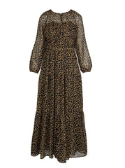 Sasha Maxi Dress in Fun Giraffe | Jessica Simpson Women
