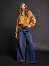 Doris Blouse in Festive Bunches | Jessica Simpson Women
