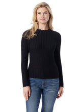 Camilla Sweater in Anthracite | Jessica Simpson Women