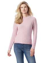 Camilla Sweater in Silver Pink | Jessica Simpson Women