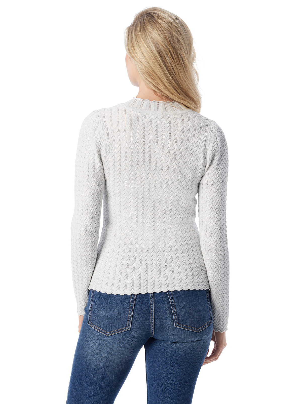 Camilla Sweater in Gardenia | Jessica Simpson Women