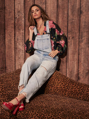 Baggy Overalls in Folklore | Jessica Simpson Women