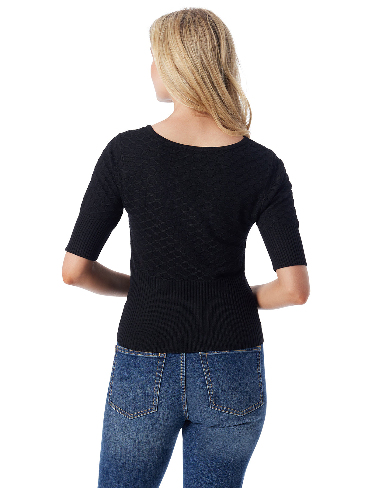 Imani Top in Anthracite | Jessica Simpson Women
