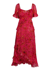 Monique Dress in Outlined Blossoms | Jessica Simpson Women