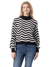 Farai Sweater in Anthracite Combo | Jessica Simpson Women