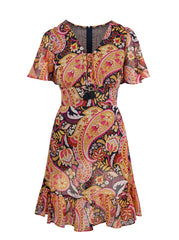 Lottie Dress in Paisley World | Jessica Simpson Women
