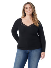 Laurel Sweetheart Top in Anthracite | Jessica Simpson Women