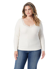 Laurel Sweetheart Top in Gardenia | Jessica Simpson Women