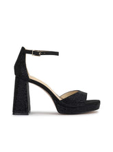 Kaliah Platform Sandal in Black Embellished | Jessica Simpson Women