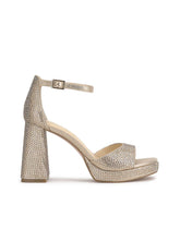Kaliah Platform Sandal in Champagne | Jessica Simpson Women