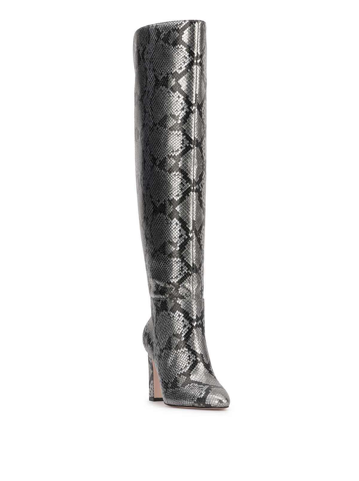 Mistia Over The Knee Boot in Chrome Snake | Jessica Simpson Women