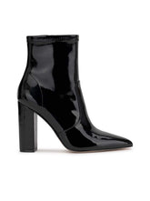 Narelle Pointed Toe Bootie in Black Patent | Jessica Simpson Women