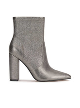 Narelle Pointed Toe Bootie in Pewter | Jessica Simpson Women