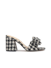 Romilda Block Heel Sandal in Black/White | Jessica Simpson Women