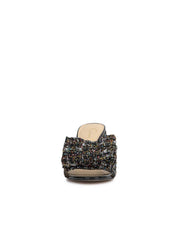 Romilda Bow Sandal in Tweed Sparkle | Jessica Simpson Women